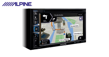 ALPINE INE-W611D: 2-DIN Navi