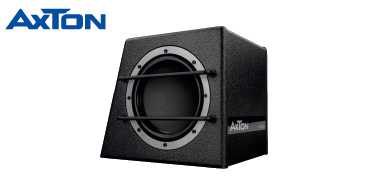 AXTON ATB20A – sehr kompakter 20 cm / 8“ Aktiv Subwoofer für Autos und Reisemobile