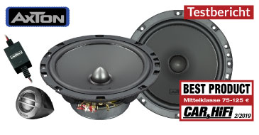 AXTON ATC Kompos – Test Car & HiFi 02/2019