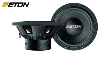 ETON Woofer PW 8, PW 10 und PW 12: Basstreiber