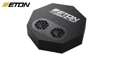 ETON RES FLAT – Aktivsubwoofer für flache Reserveradmulden