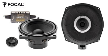 FOCAL Lautsprecher und Bass für BMW und Mini
