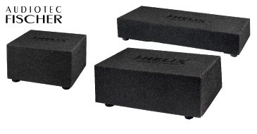 AUDIOTEC FISCHER – HELIX K 8E.2, K 10E.2, K 10SE.2, Bassreflex Subwoofer im Downfire Prinzip!