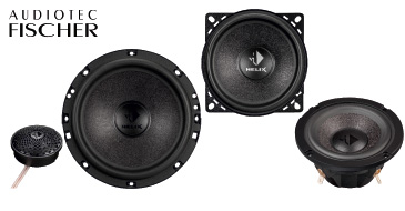 AUDIOTEC Fischer: Helix S Serie – Koax und Komponentensysteme