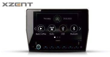 XZENT X-F285 – Autoradio / Multimediasystem für Ford Transit Reisemobile