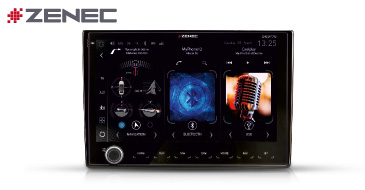 ZENEC Z-E3776 – Multimedia und Navigation für Fiat Ducato, Citroen Jumper und Peugeot Boxer