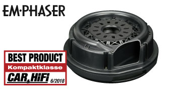 EMPHASER EBS108A Reserverad Subwoofer: Testbericht