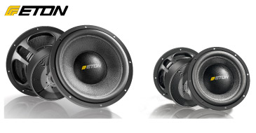 ETON Woofer / Bass Force Serie