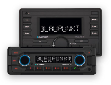 Blaupunkt Produkte des Car Media Center Iserlohn