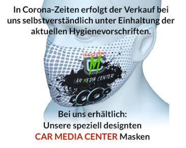 Car Media Center Iserlohn: Corona Maske