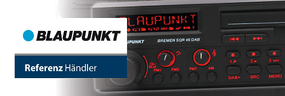 Car Media Center Iserlohn ist Blaupunkt Referenzhändler